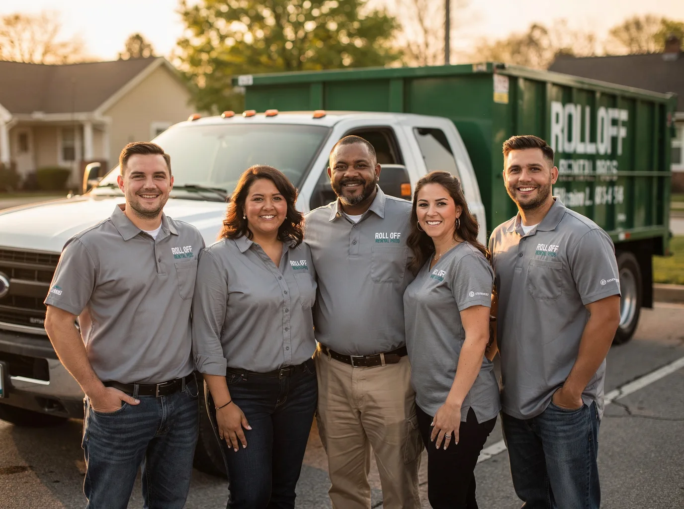 Roll Off Dumpster Rental company in Washington, CA