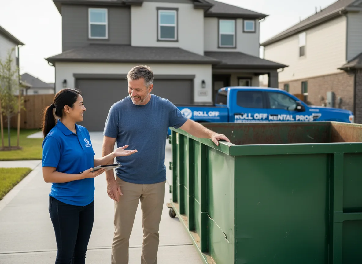 Roll Off Dumpster Rental Washington, CA FAQs